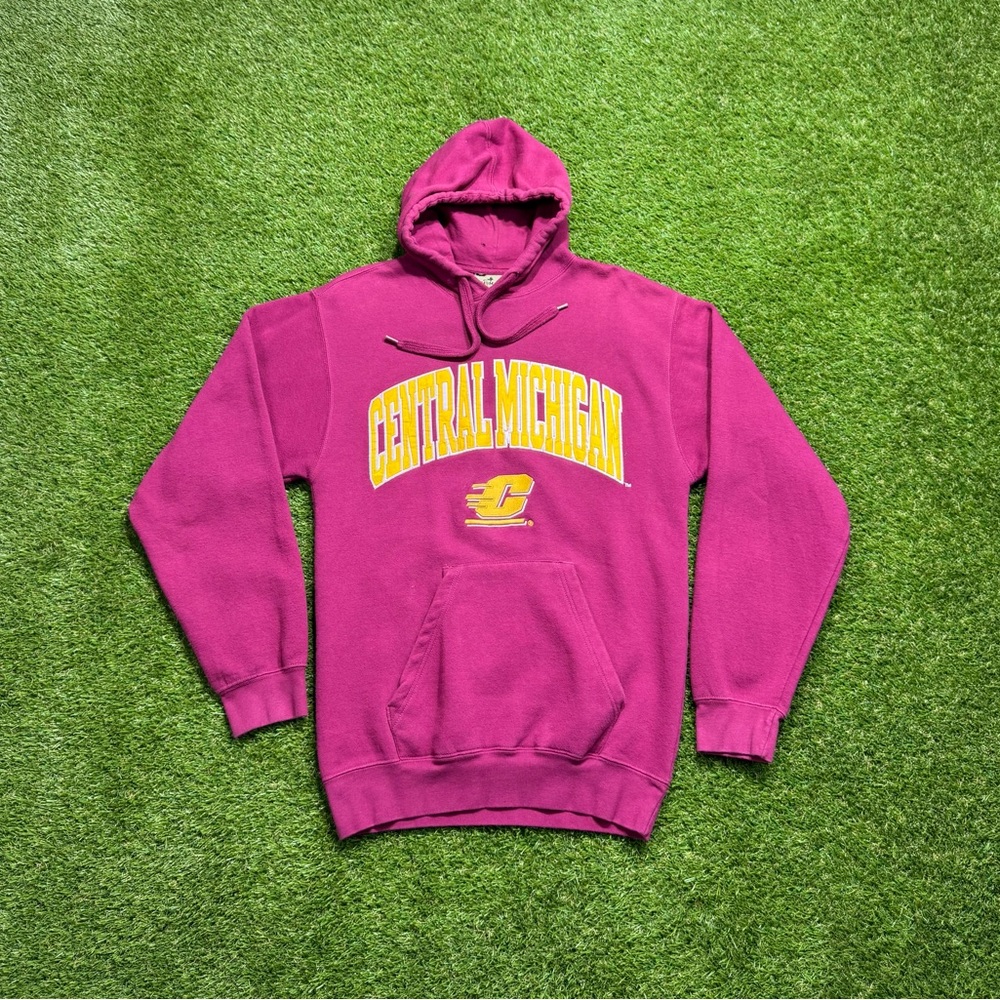 Central Michigan University Hoodie / Sweatshirt Men’s Size Small Reebok